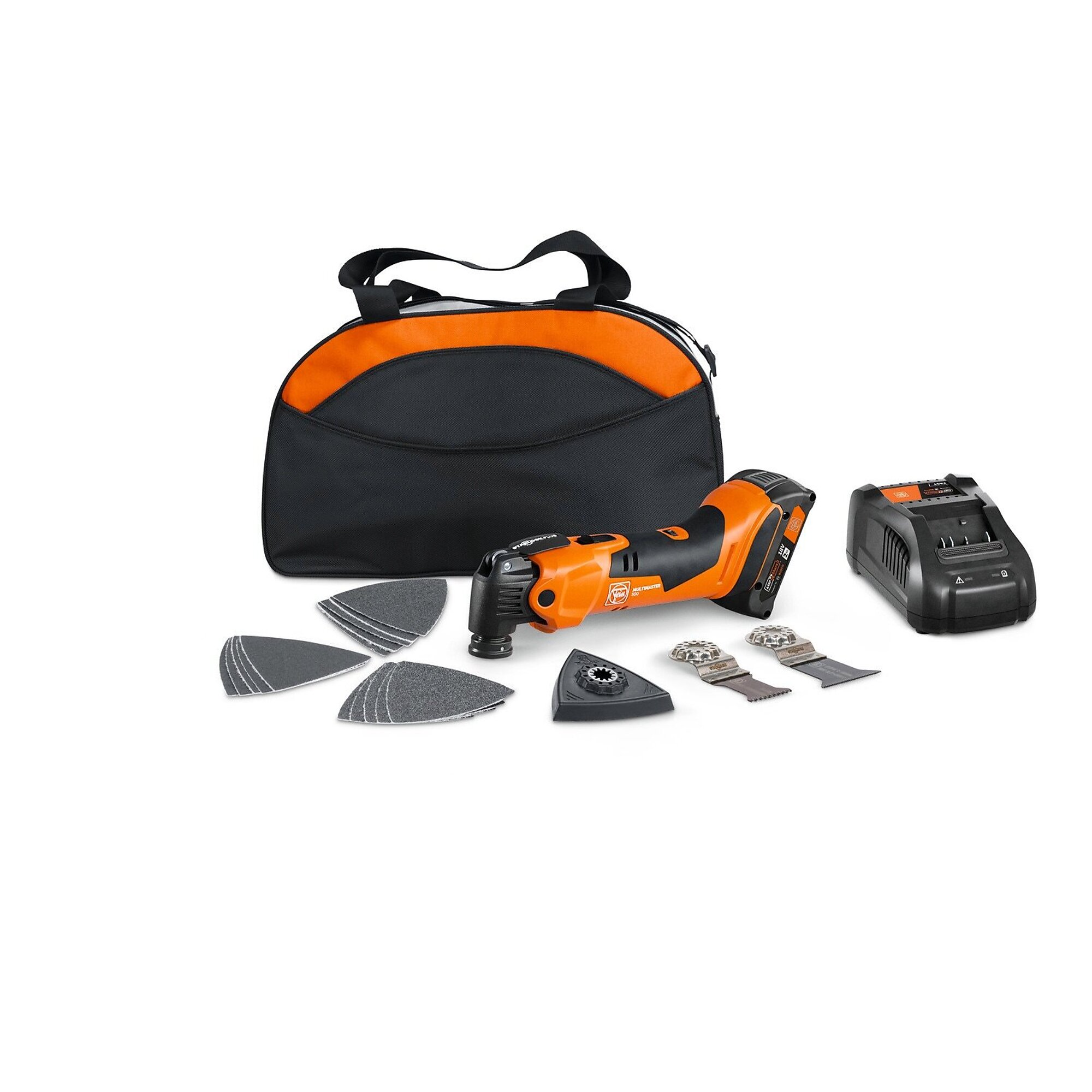 Fein AMM 500 AS 2Ah FUS Cordless Oscillating Multi-Tool, Nylonbag